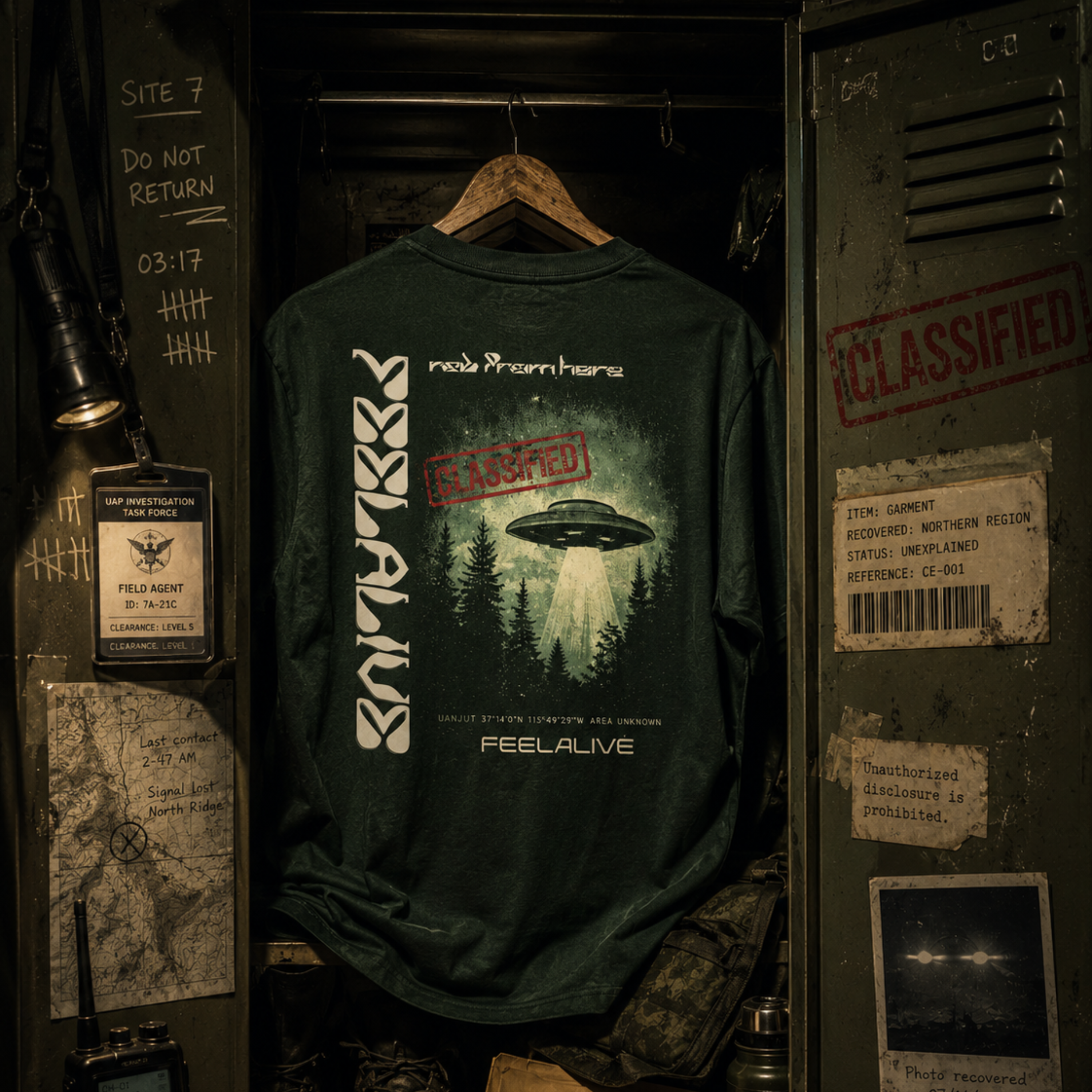 CLASSIFIED ENCOUNTER