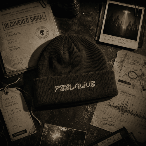 SIGNAL LOST Cuff beanie
