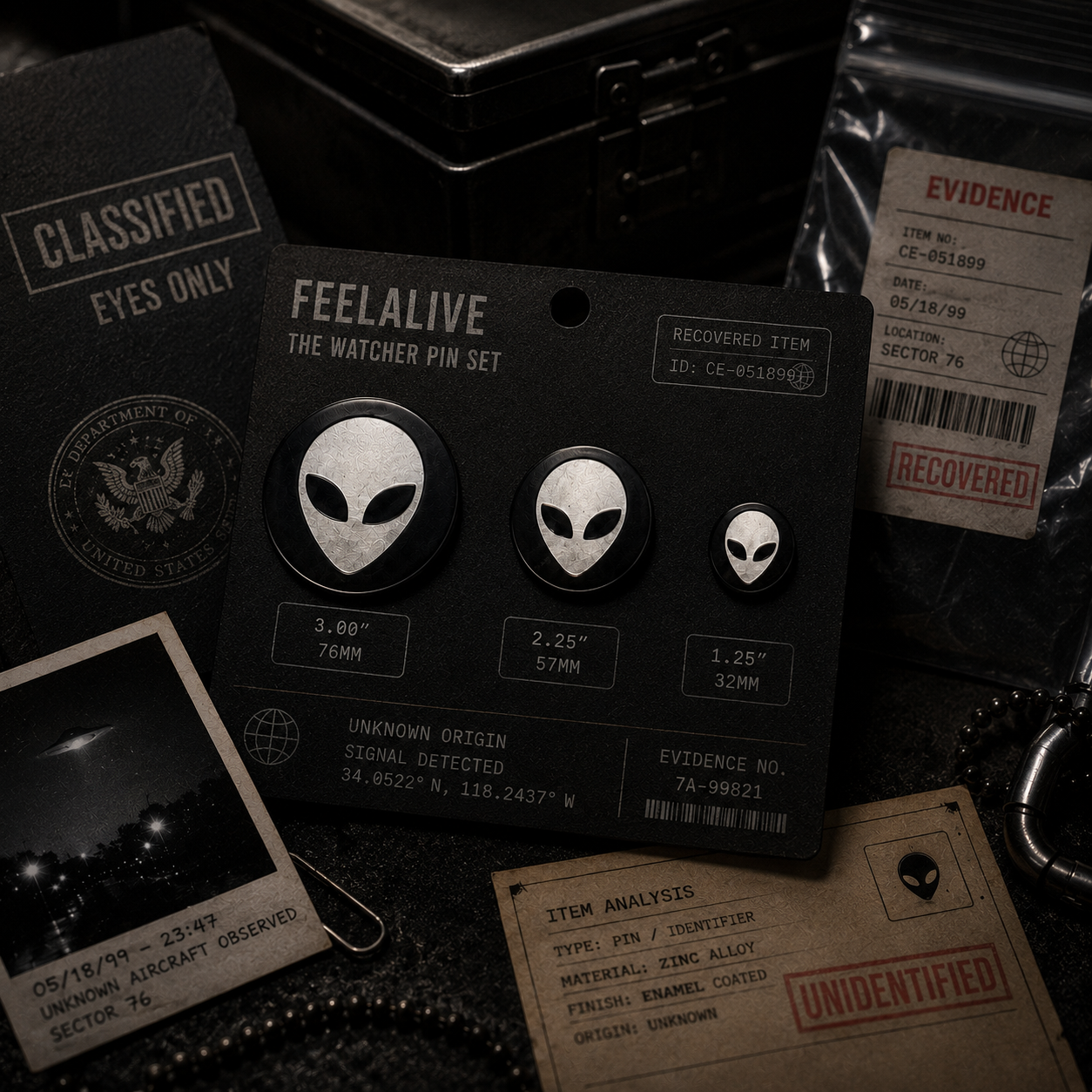 The Watcher Pin