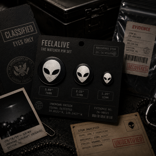 The Watcher Pin
