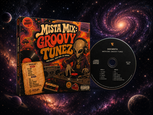 Mista Mix: Groovy Tunes Vol.1 (CD)