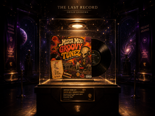 Mista Mix: Groovy Tunez Vol.1(Vinyl)