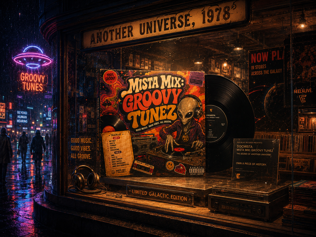 Mista Mix: Groovy Tunez Vol.1(Vinyl)